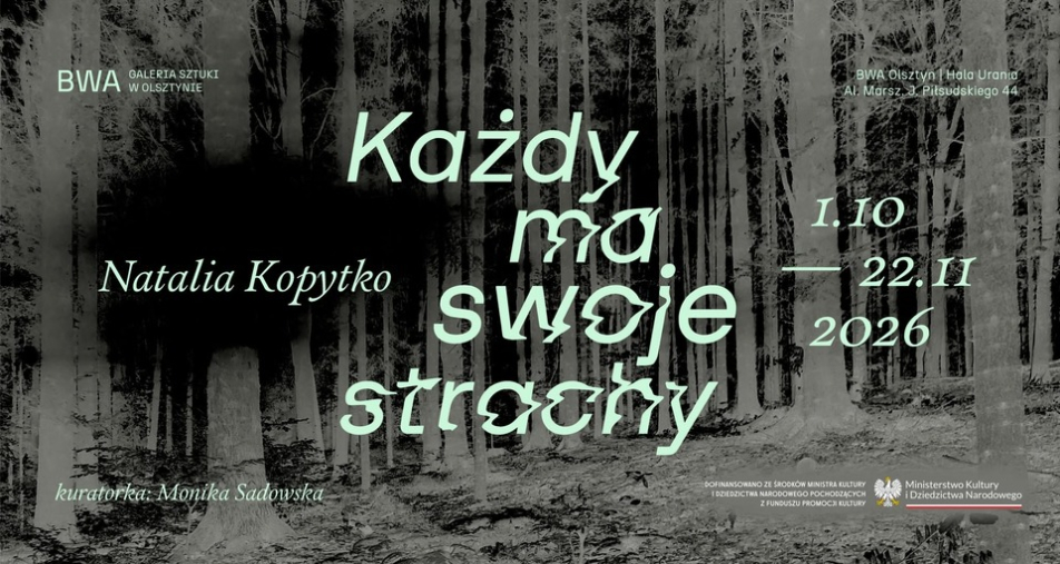 Każdy ma swoje strachy