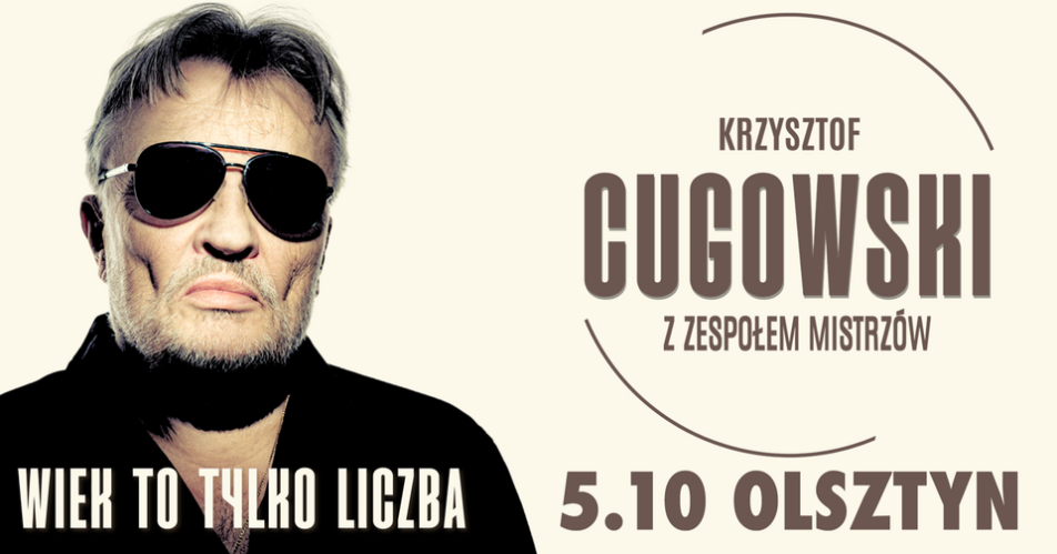 Krzysztof Cugowski z Zespołem Mistrzów