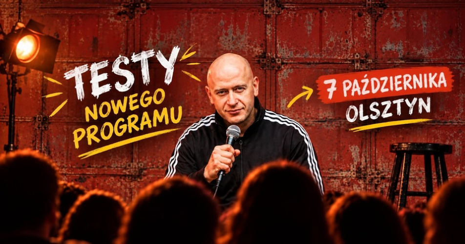 Radek Drożdż – testy nowego programu