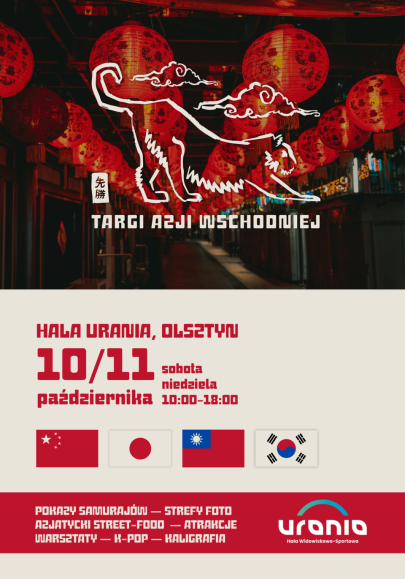 TARGI AZJI WSCHODNIEJ W OLSZTYNIE
