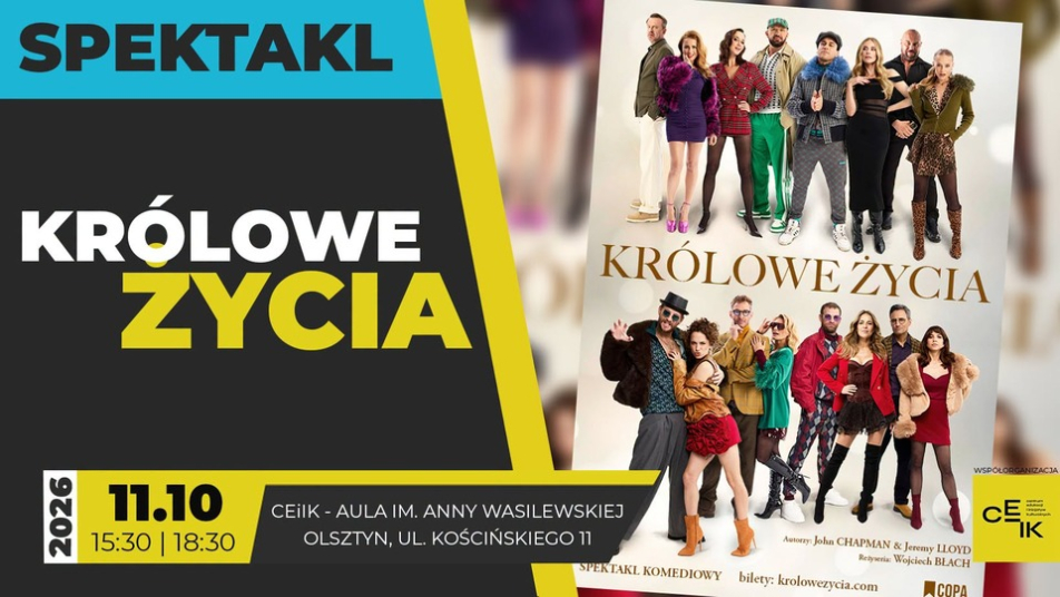 Królowie życia - Spektakl komediowy