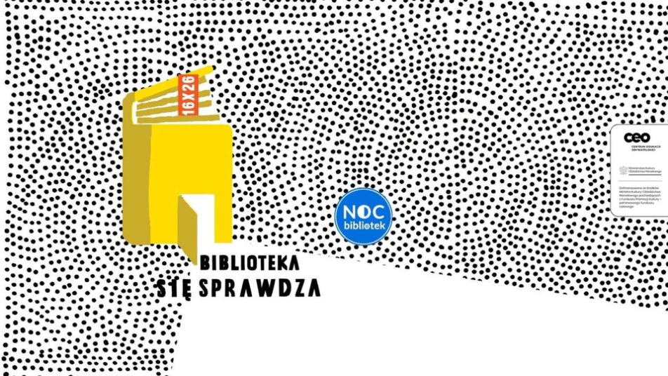Noc Bibliotek w WBP | 1 Maja & Stary Ratusz