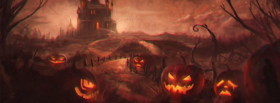 Olsztyn! Halloween w Cybermachinie level NIGHTMARE