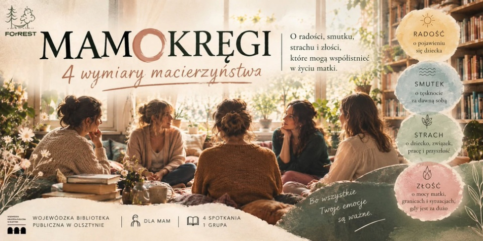 MAMOKRĘGI – CZTERY WYMIARY MACIERZYŃSTWA: RADOŚĆ – o pojawieniu się dziecka