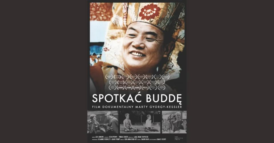 Projekcja filmu "MEETING THE BUDDHA" - Olsztyn