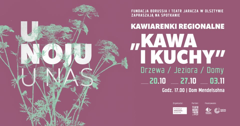Kawiarenka regionalna „Kawa i kuchy” | Jeziora