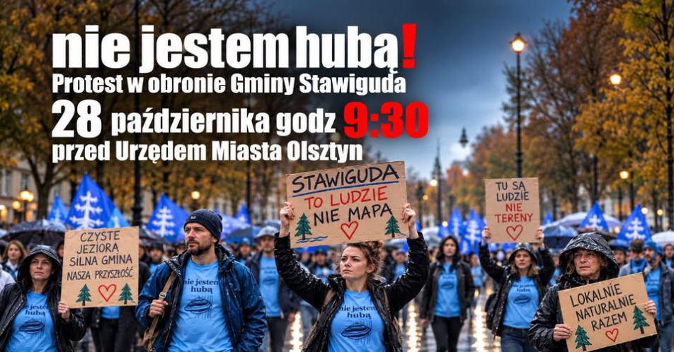 Razem w obronie Gminy Stawiguda!
