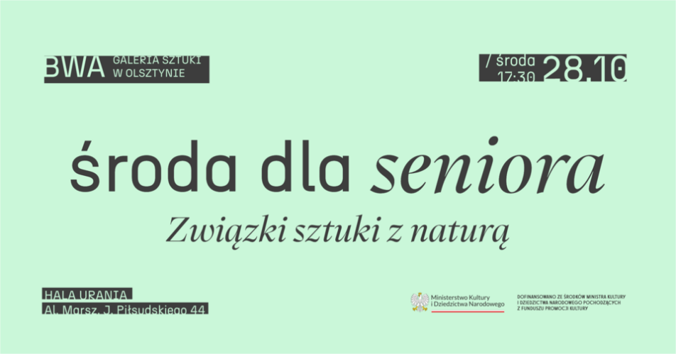 Związki sztuki z naturą – wykład BWA
