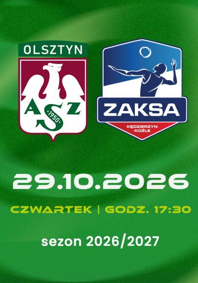 ENERGA INDYKPOL AZS OLSZTYN – ZAKSA KĘDZIERZYN-KOŹLE