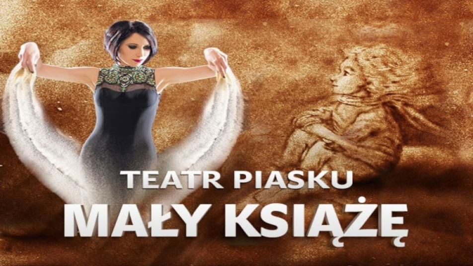 Teatr Piasku Tetiany Galitsyny -spektakl Mały Książę