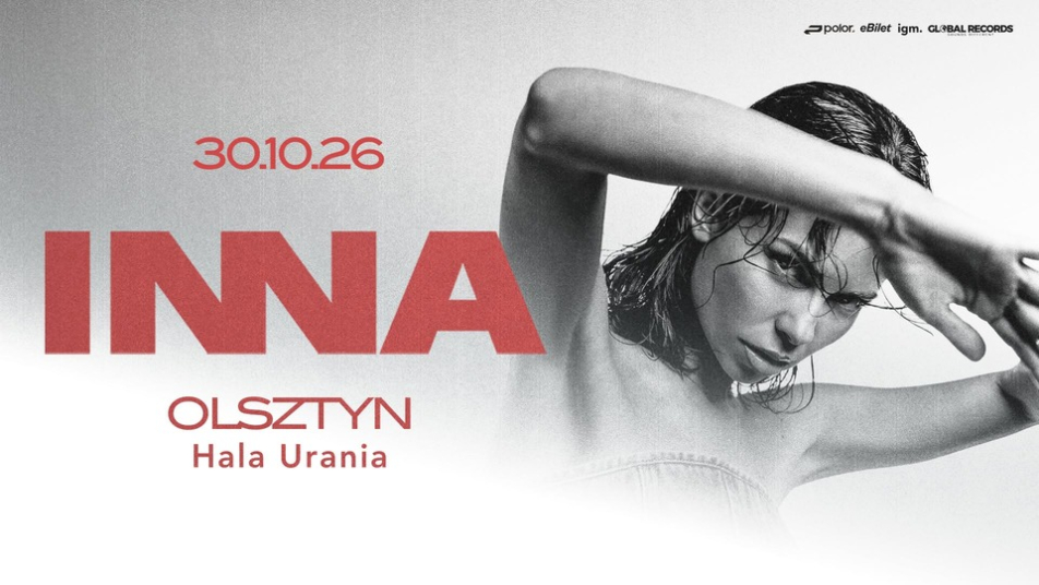 INNA - Poland Tour 2026
