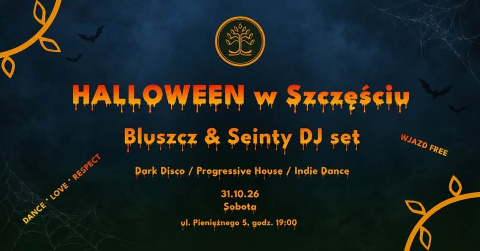 Bluszcz & Seinty Halloween Set || Dark Disco / Progressive House / Indie Dance