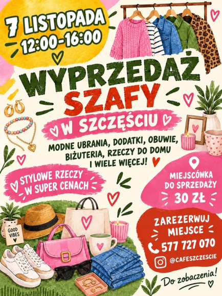 Reset szafy w Szczęściu! || Wymień się / Sprzedaj
