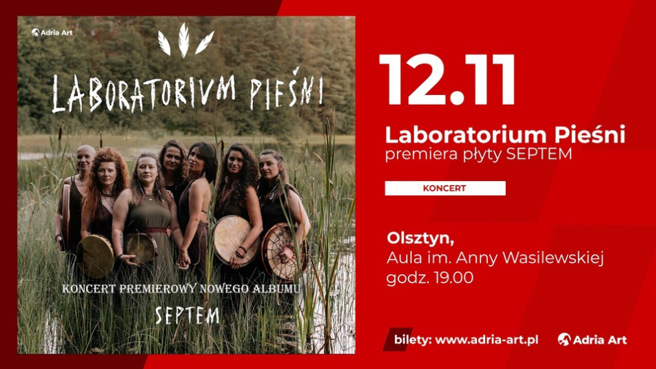 Laboratorium Pieśni – premiera płyty SEPTEM