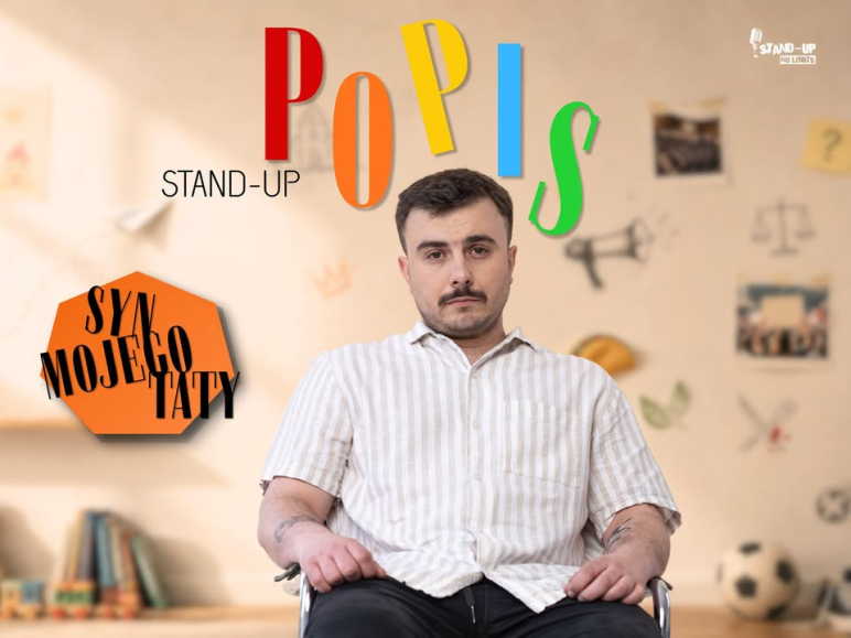 SynMojegoTaty w programie „POPIS” – stand-up