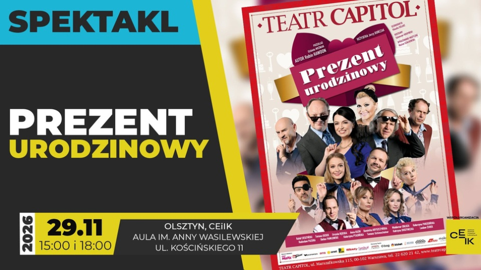 Prezent urodzinowy