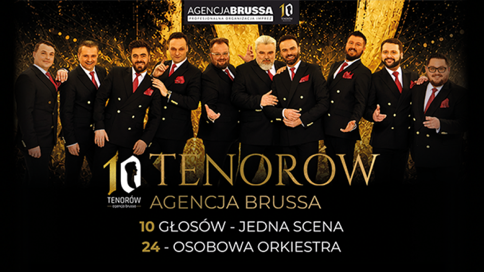 10 Tenorów – 10 głosów 1 scena