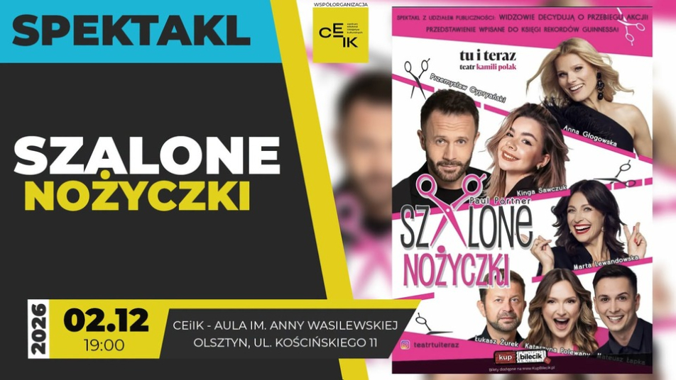 Szalone Nożyczki