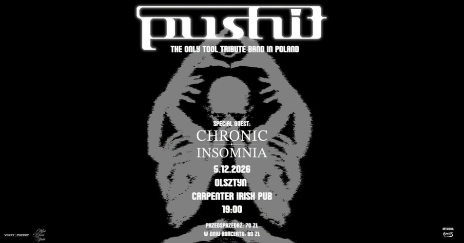 Pushit Tool - Tribute Band