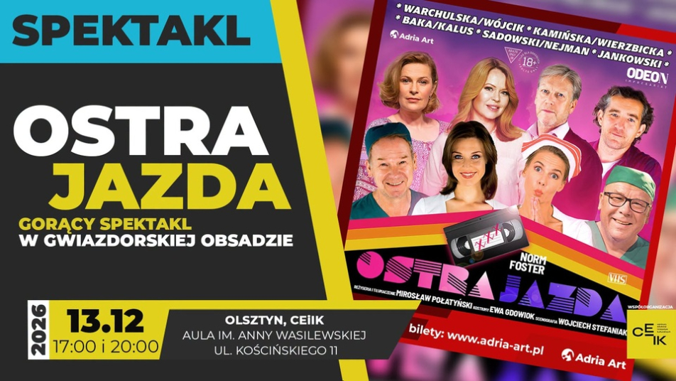 Ostra jazda