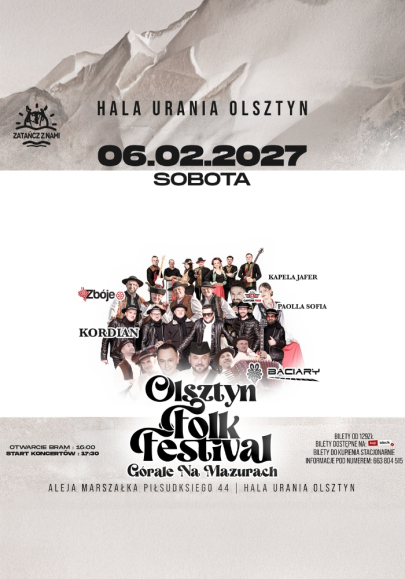 OLSZTYN FOLK FESTIWAL