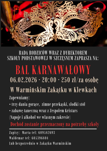 Bal Karnawałowy