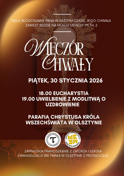 Będę błogosławił Pana