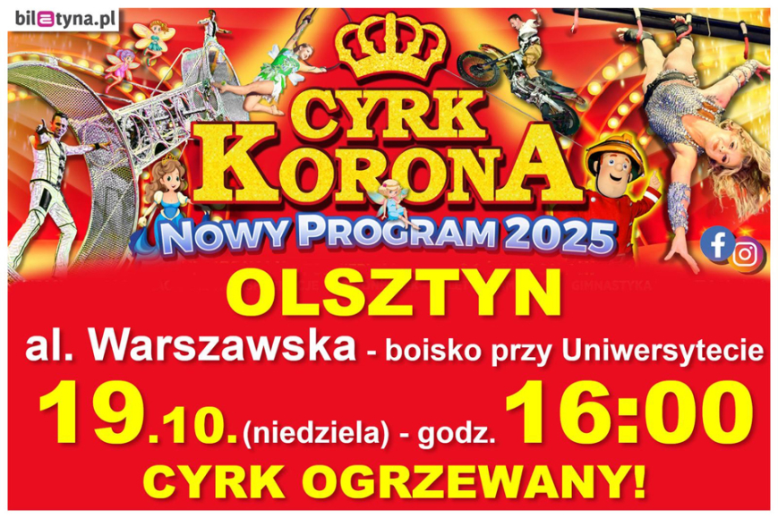 Cyrk Korona - Nowy Program 2025