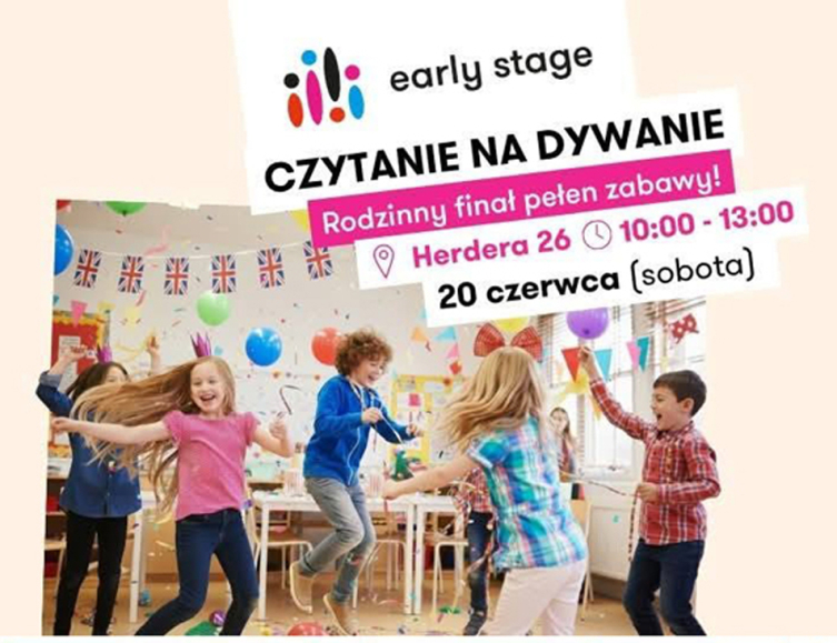 Czytanie na dywanie