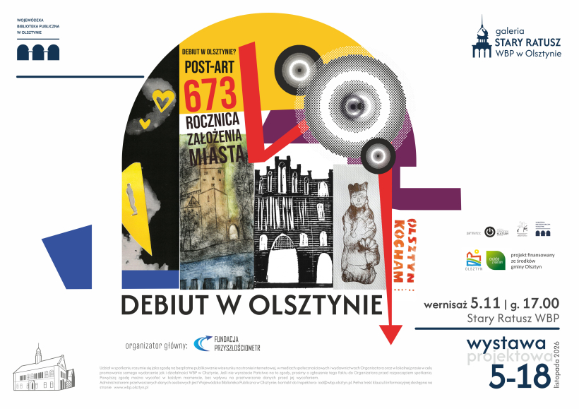 Debiut w Olsztynie