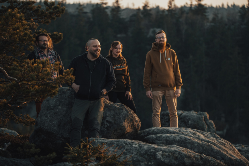 Dom o zielonych progach