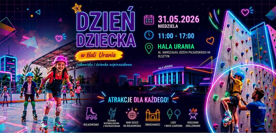 Dzień dziecka w Hali Urania