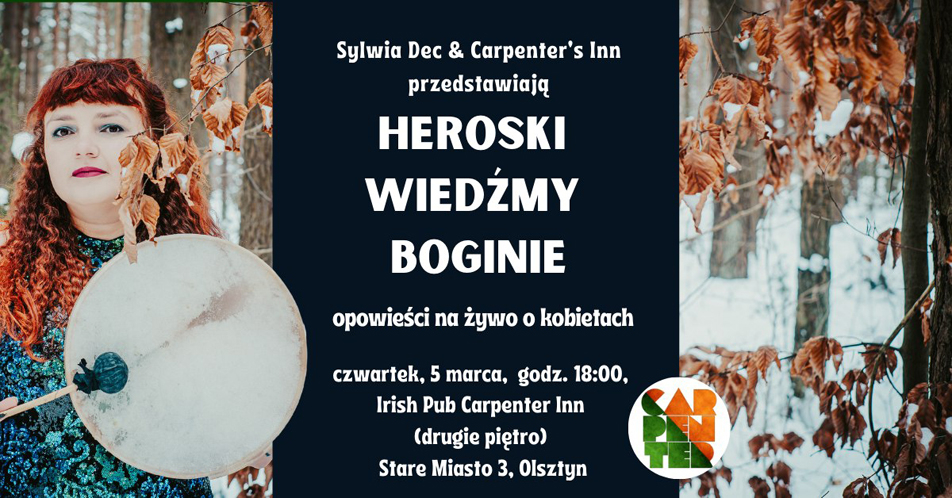 Heroski, wiedźmy, boginie