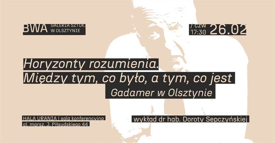 Horyzonty rozumienia