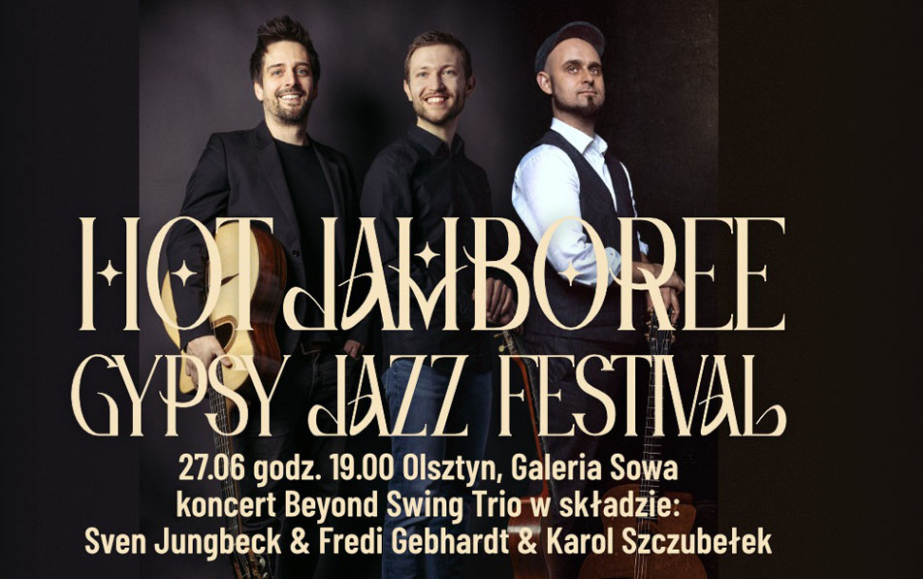 Hot Jamboree Gypsy Jazz Festival