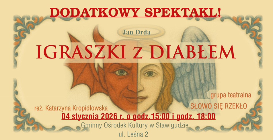 Igraszki z diabłem