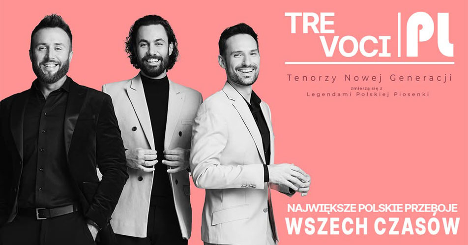 koncert Tre Voci