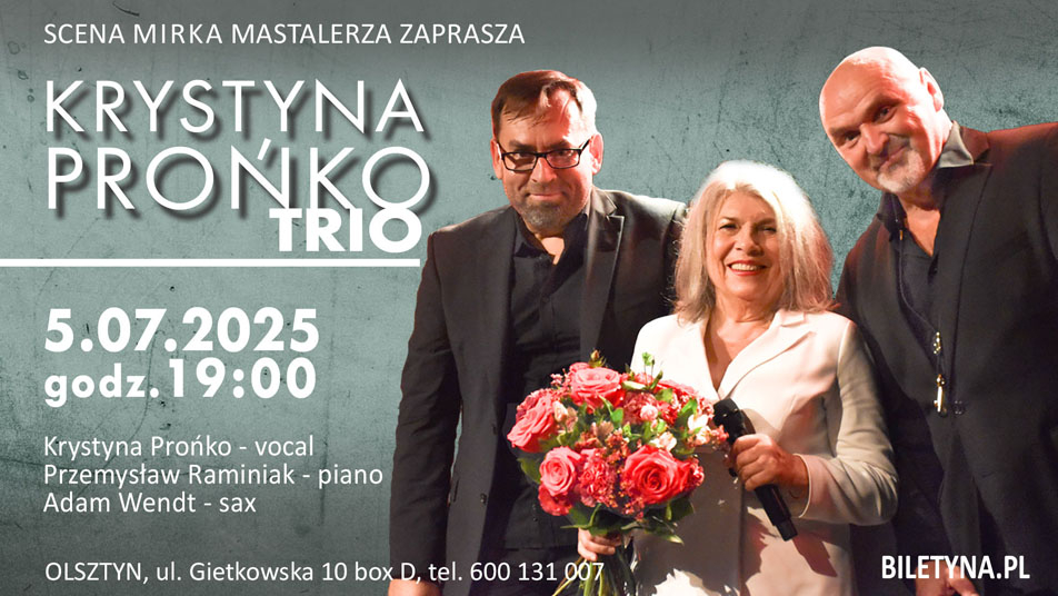 Krystyna Prońko Trio