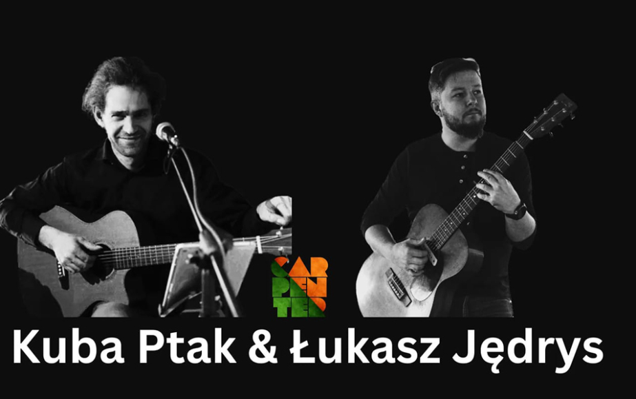 Kuba Ptak i Łukasz Jędrys akustycznie