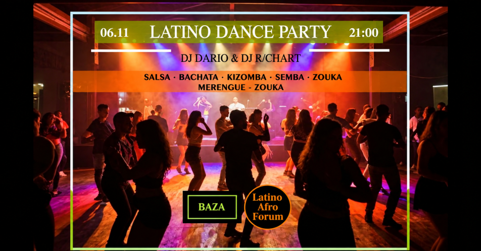 LATINO EXPLOSION PARTY