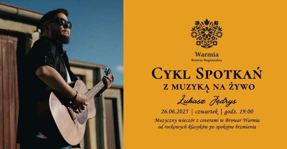 Muzyka na żywo Łukasz Jędrys