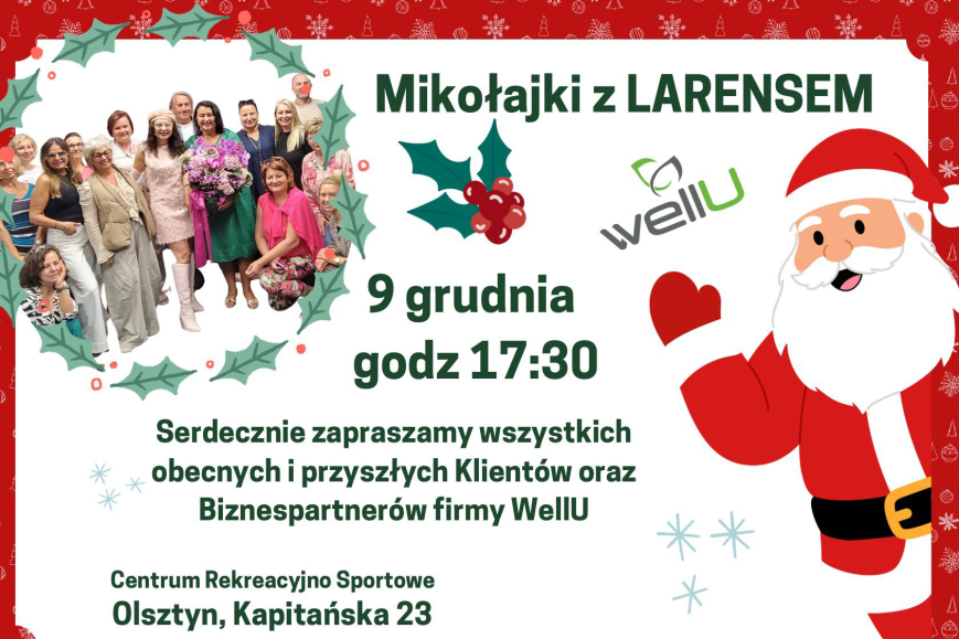 Mikołajki z Larsenem