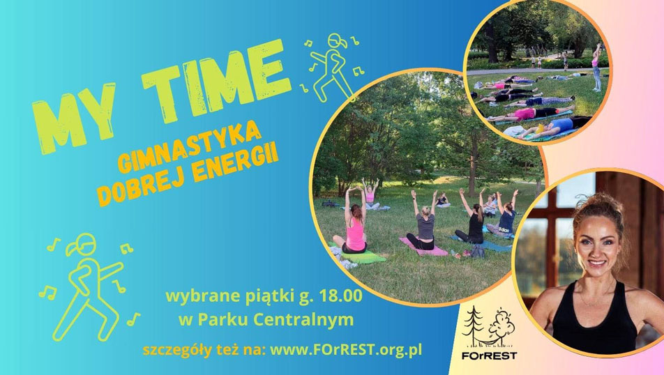 My Time - Gimnastyka dobrej energii
