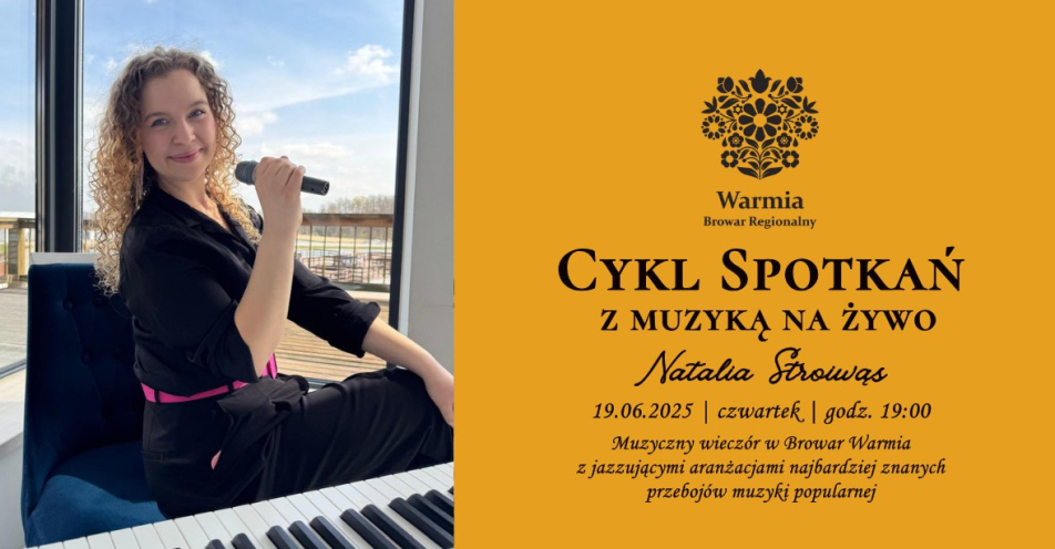 Muzyka na żywo - Natalia Stroiwąs
