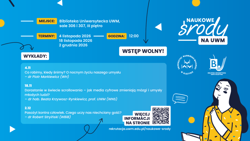 Naukowe środy na UWM