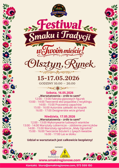 Festiwal Smaku i Tradycji