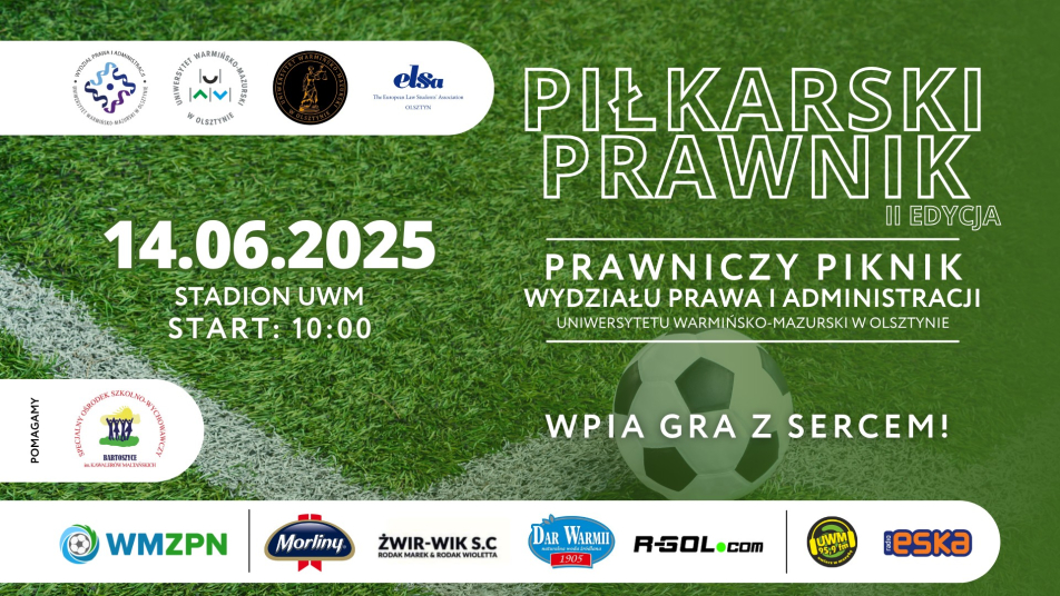 Piłkarski Prawnik 2025