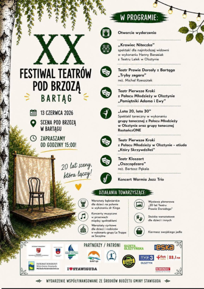 Festiwal teatrów pod brzozą