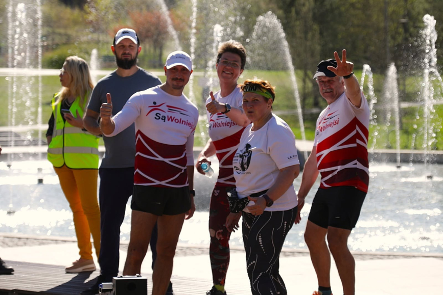 Parkrun biegnie po raz 400 w Olsztynie!