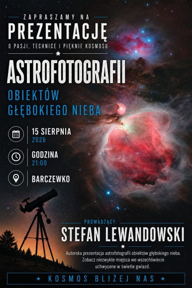 Prezenrtacje Astrofotografii